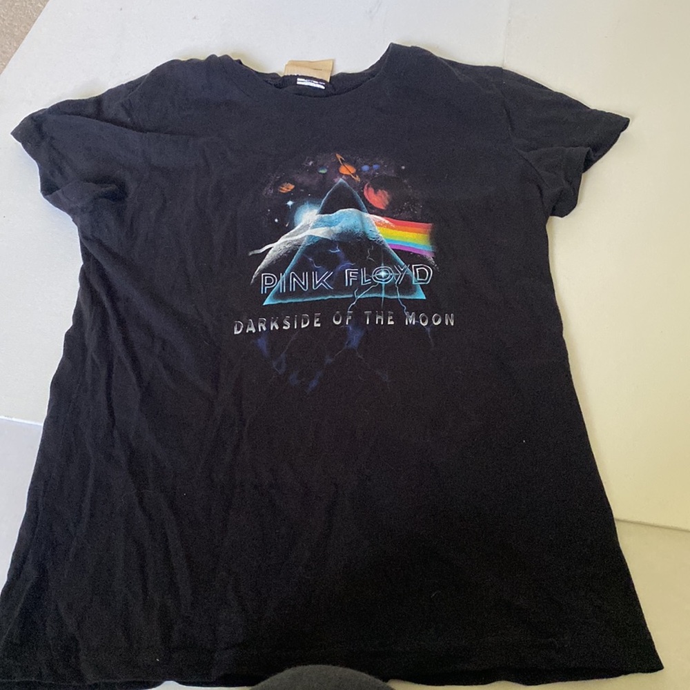 Freeze Rockware Anthill Trading, “Pink Floyd Darkside of the Moon” T-shirt